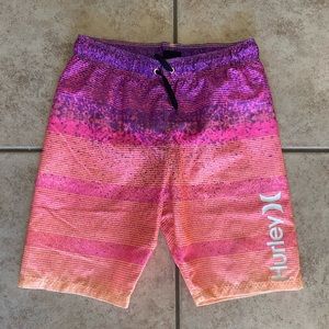 Hurley Boy Swim Trunks size 10/12